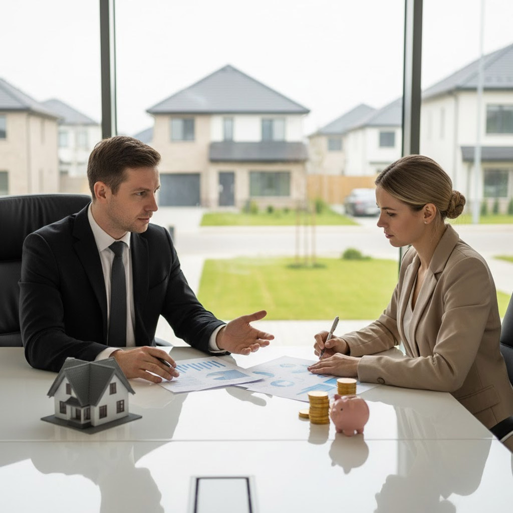 Hypothek oder Bauspardarlehen? Finanzierungen