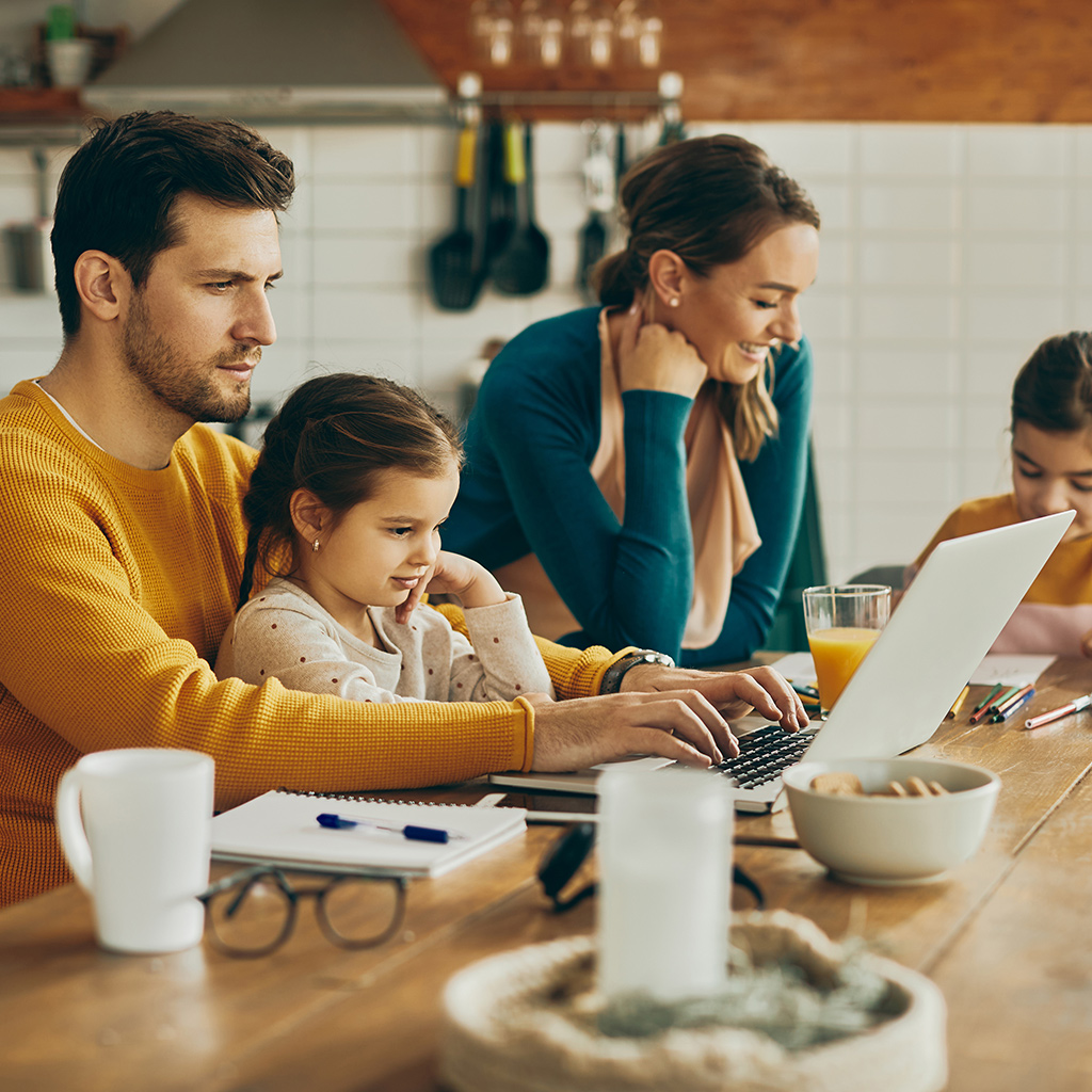 Finanzplan für junge Familien